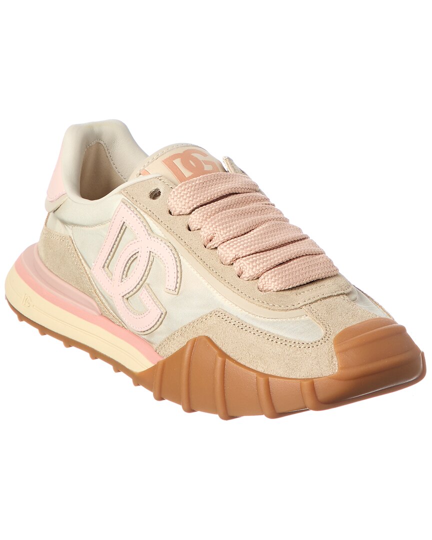 Dolce & Gabbana Dolce & Gabbana Nylon & Suede Sneaker