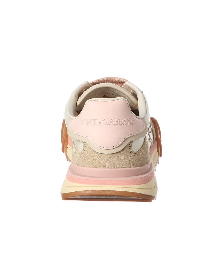 Dolce & Gabbana Dolce & Gabbana Nylon & Suede Sneaker