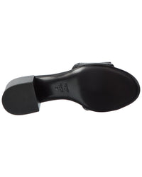 Fendi Baguette Leather Sandal