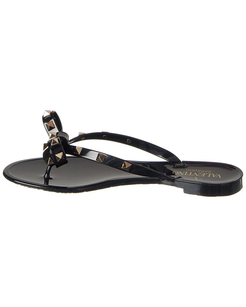 Valentino Valentino Rockstud Rubber Flip Flop