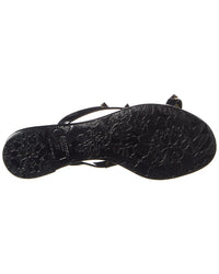 Valentino Valentino Rockstud Rubber Flip Flop
