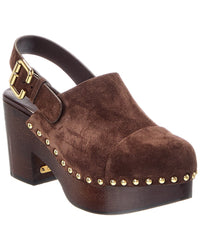Dnu Pack Dnu Pack Chloe Suede Mule