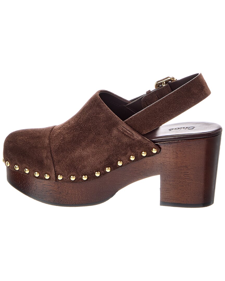 Dnu Pack Dnu Pack Chloe Suede Mule