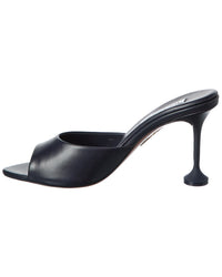 Aquazzura Aquazzura Bisous Leather Sandal