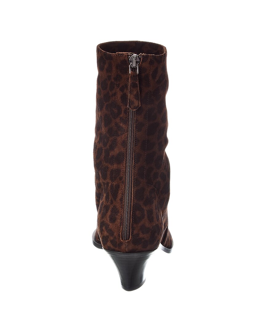 Aquazzura Brunswick 45 Suede Bootie