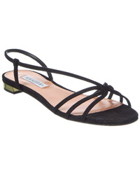 Aquazzura Aquazzura Suede Leather Sandal