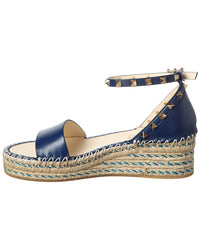 Valentino Rockstud Leather Sandal