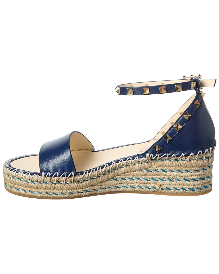 Valentino Rockstud Leather Sandal