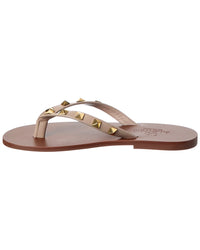 Valentino Rockstud Leather Sandal