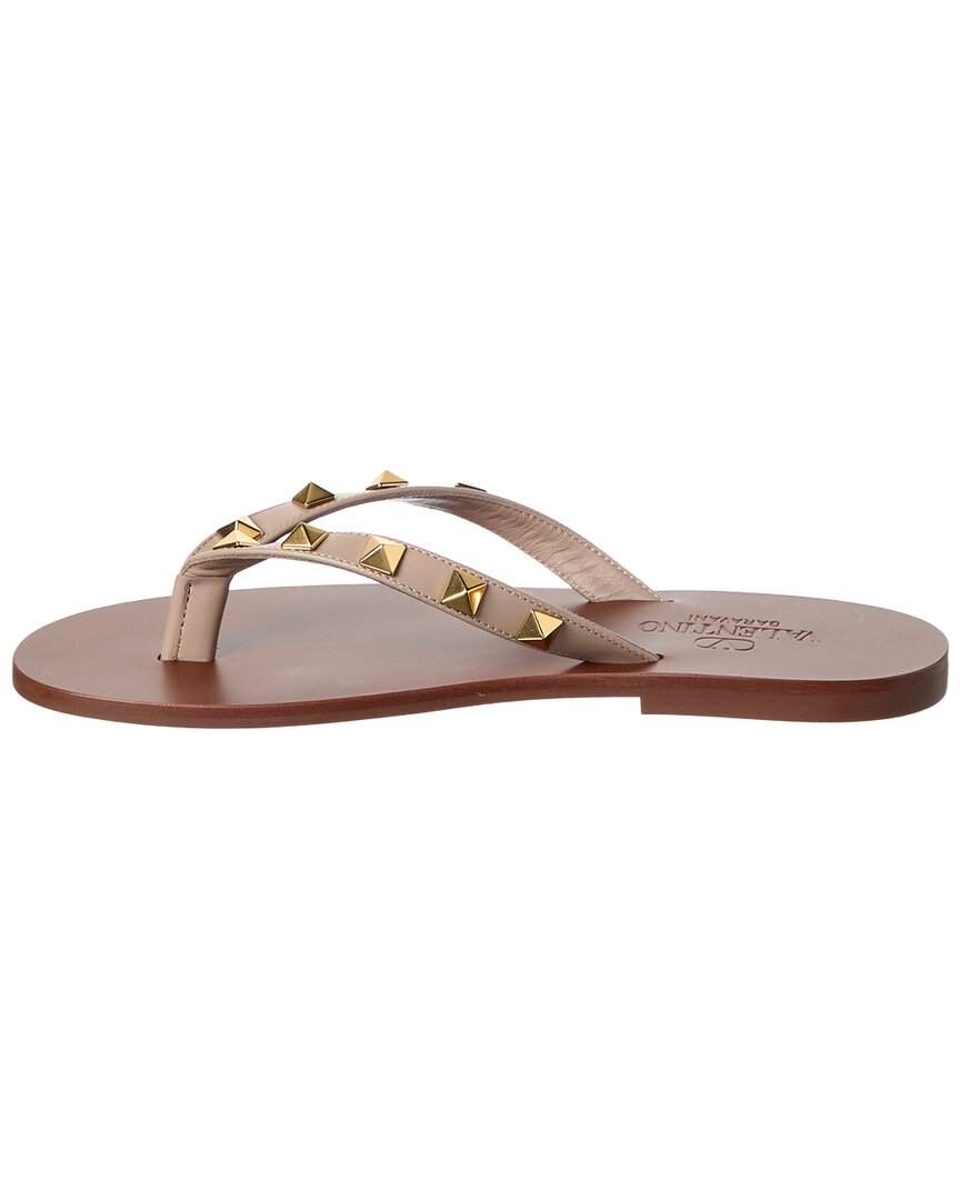 Valentino Rockstud Leather Sandal