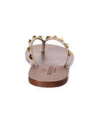 Valentino Rockstud Leather Sandal