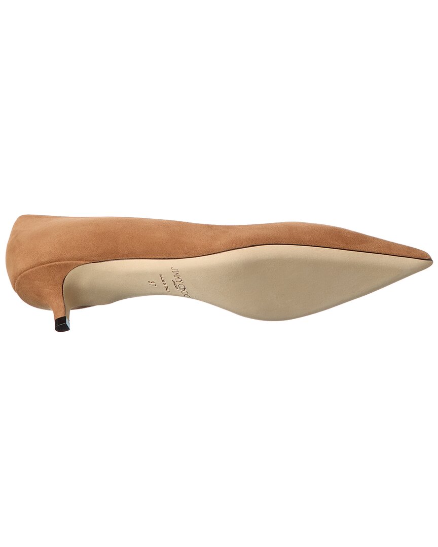 Jimmy Choo Jimmy Choo Amelia Suede Pump