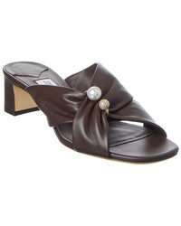 Jimmy Choo Rafi 45 Leather Sandal