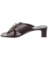 Jimmy Choo Rafi 45 Leather Sandal