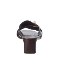Jimmy Choo Rafi 45 Leather Sandal