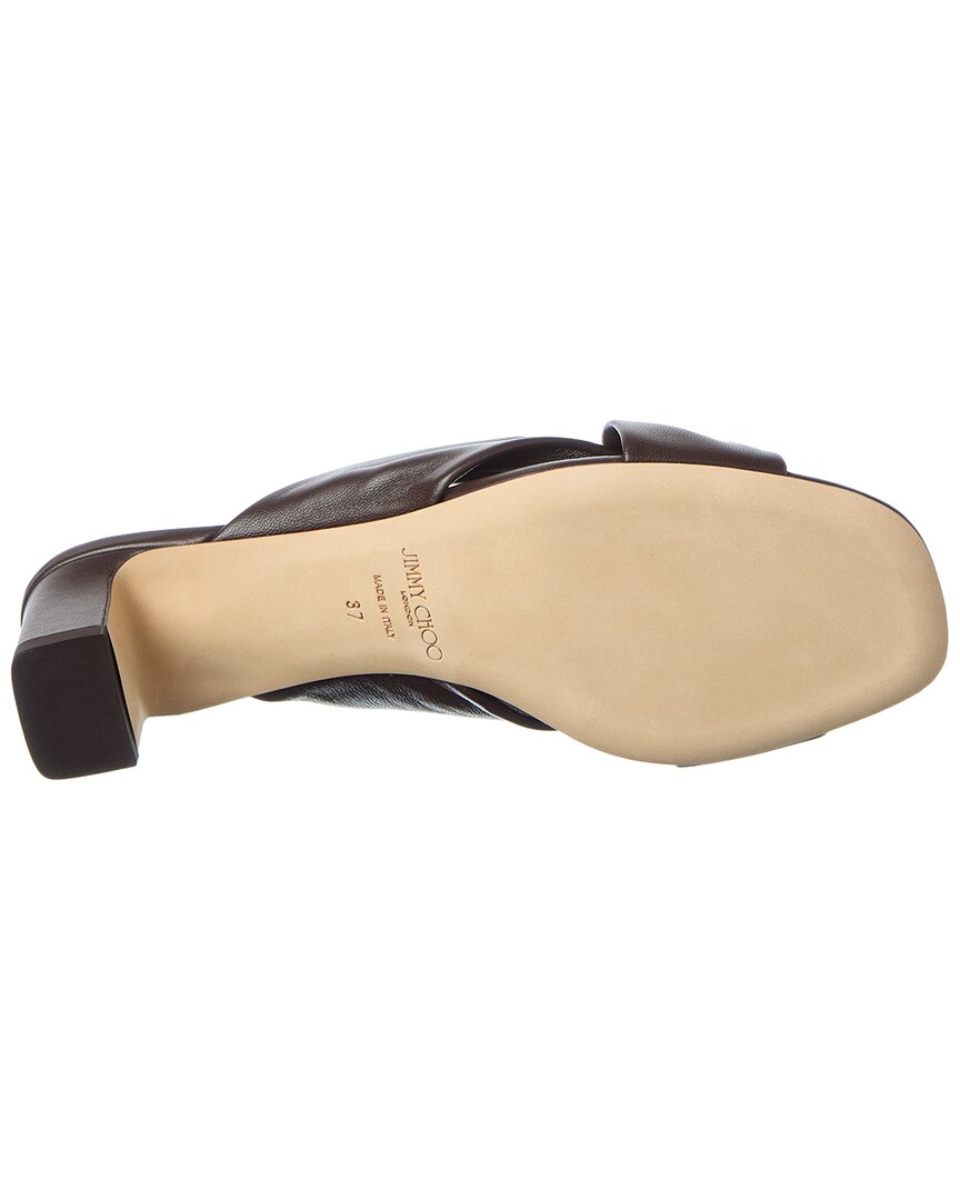 Jimmy Choo Rafi 45 Leather Sandal