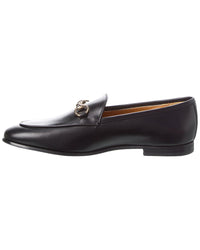 Gucci Gucci Jordaan Leather Loafer