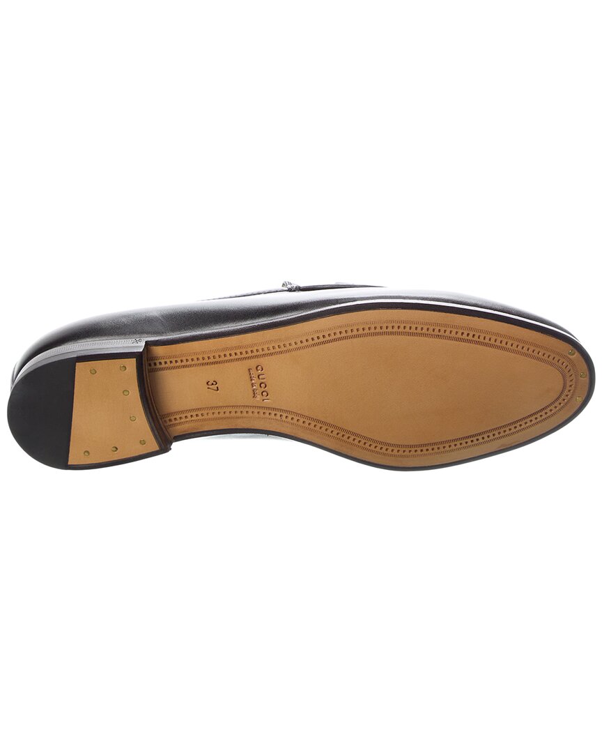 Gucci Gucci Jordaan Leather Loafer