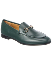 Gucci Gucci Jordaan Leather Loafer