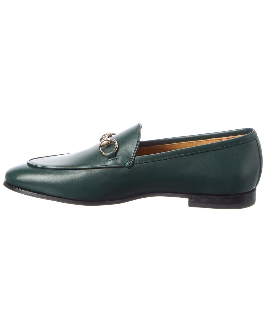 Gucci Gucci Jordaan Leather Loafer