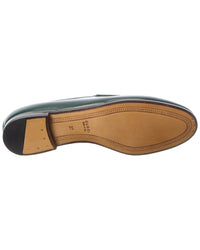 Gucci Gucci Jordaan Leather Loafer