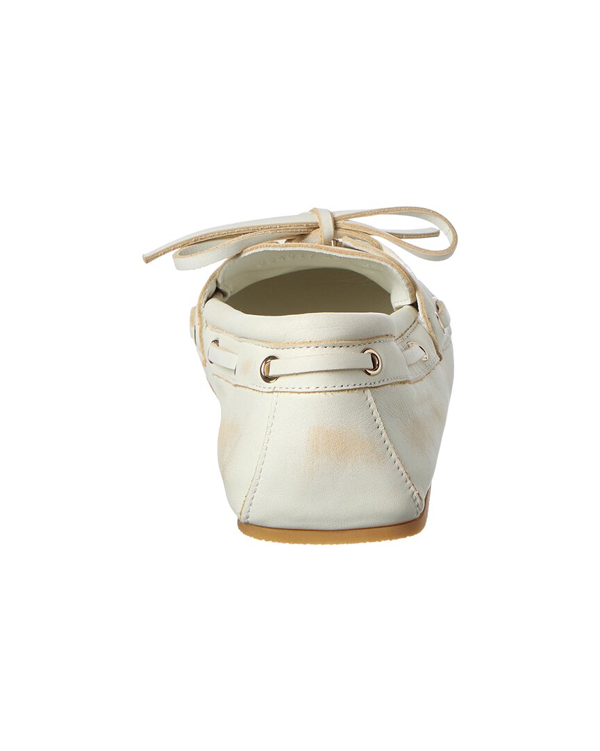 Gucci Gg Logo Leather Loafer
