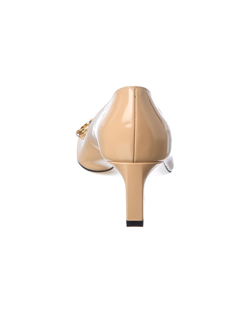 Gucci Gucci Signora Leather Pump