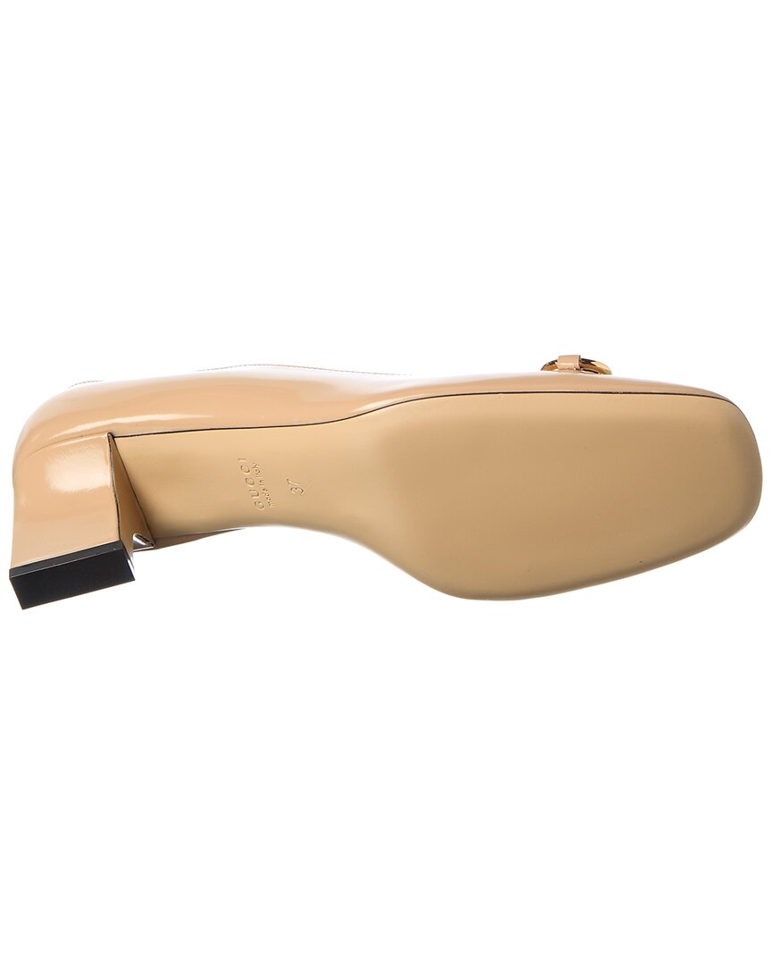Gucci Gucci Signora Leather Pump