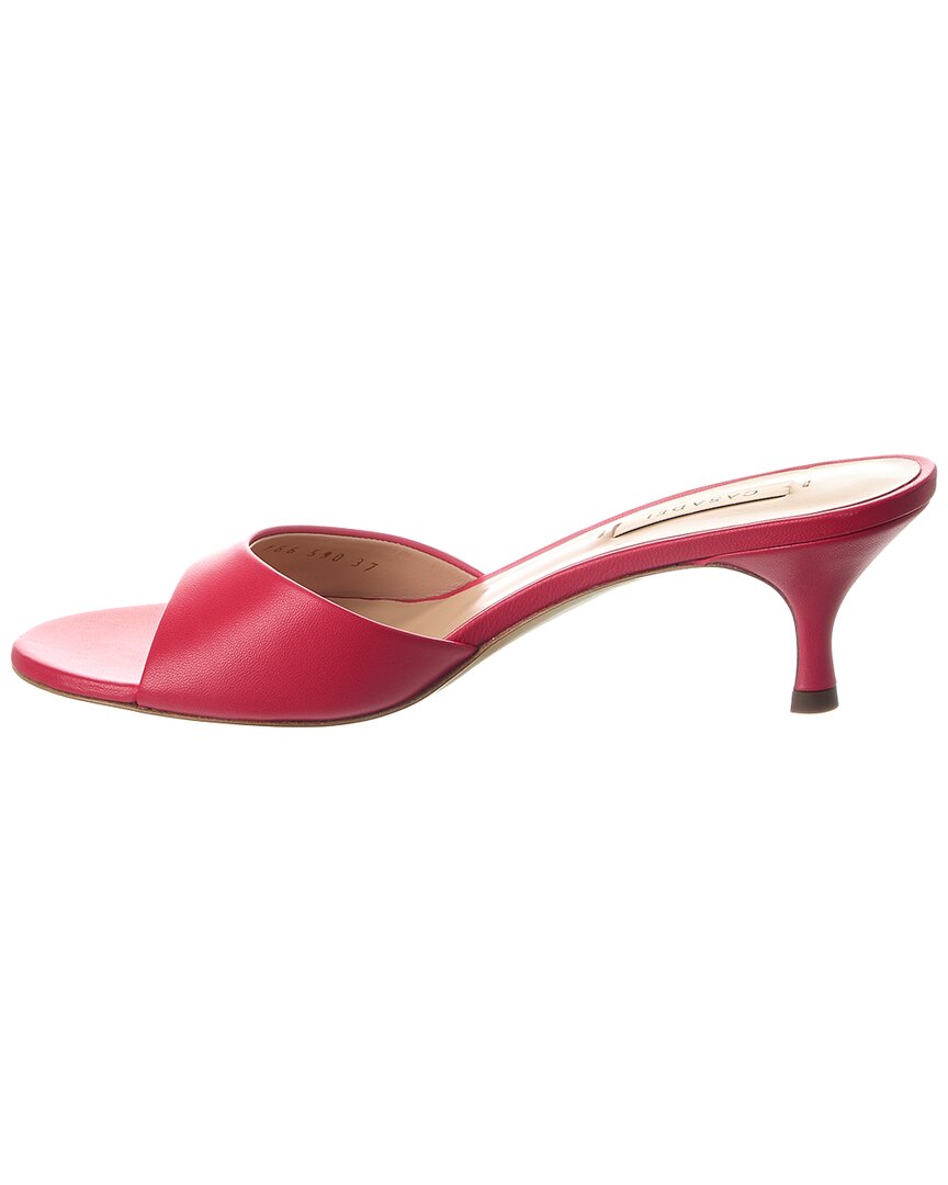 Casadei Casadei Julia Leather Sandal