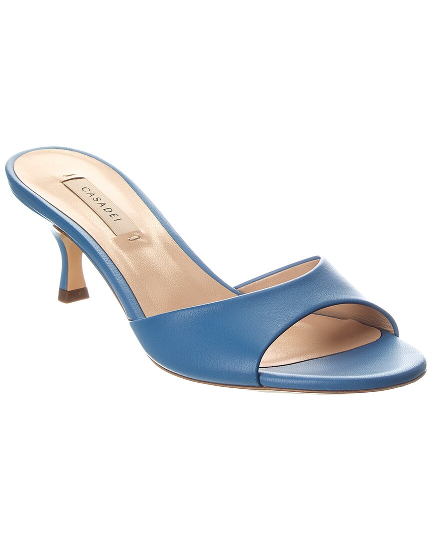 Casadei Casadei Julia Leather Sandal