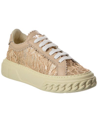 Casadei Casadei Off Road Chantilly Leather Sneaker