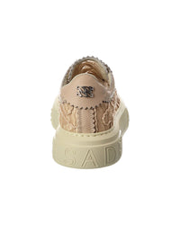 Casadei Casadei Off Road Chantilly Leather Sneaker
