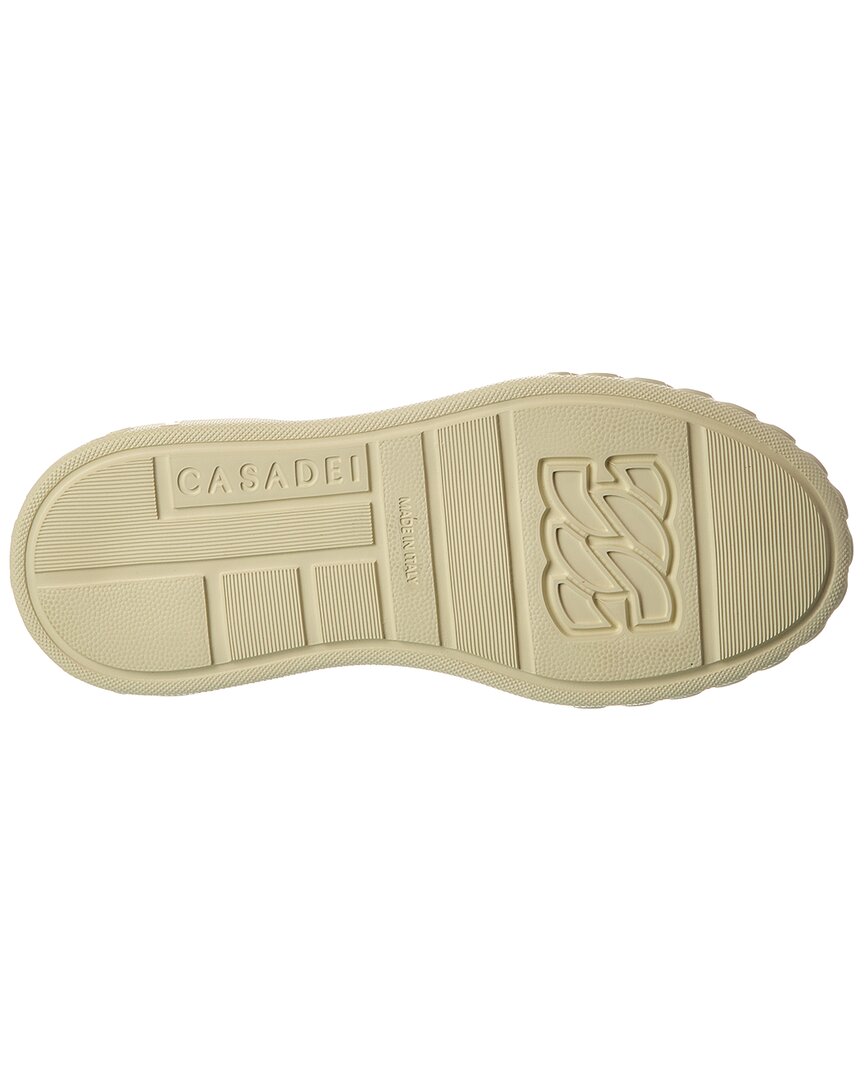 Casadei Casadei Off Road Chantilly Leather Sneaker