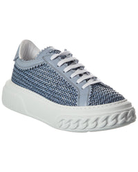 Casadei Casadei Off Road Hanoi Leather Sneaker