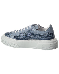 Casadei Casadei Off Road Hanoi Leather Sneaker
