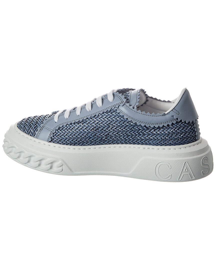 Casadei Casadei Off Road Hanoi Leather Sneaker