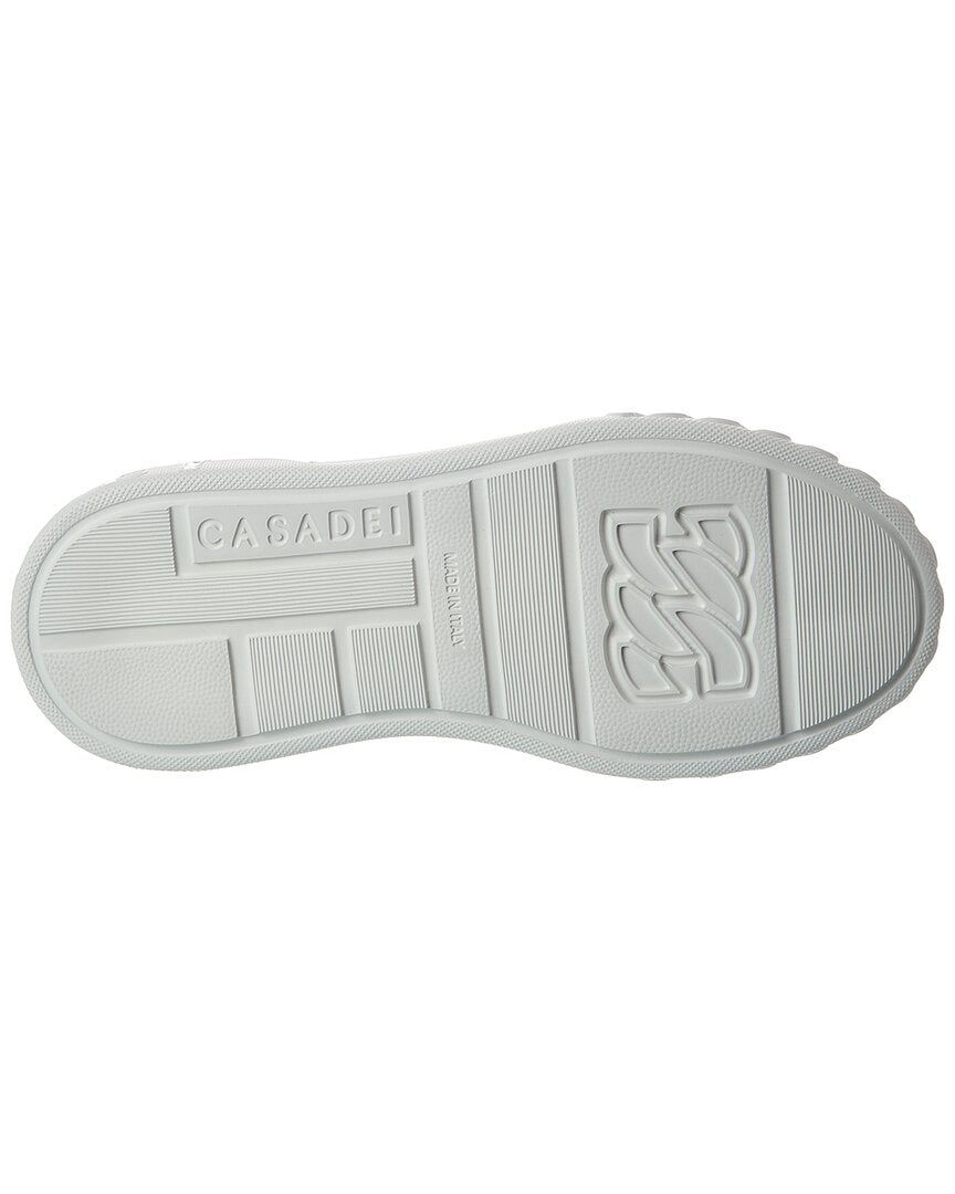 Casadei Casadei Off Road Hanoi Leather Sneaker