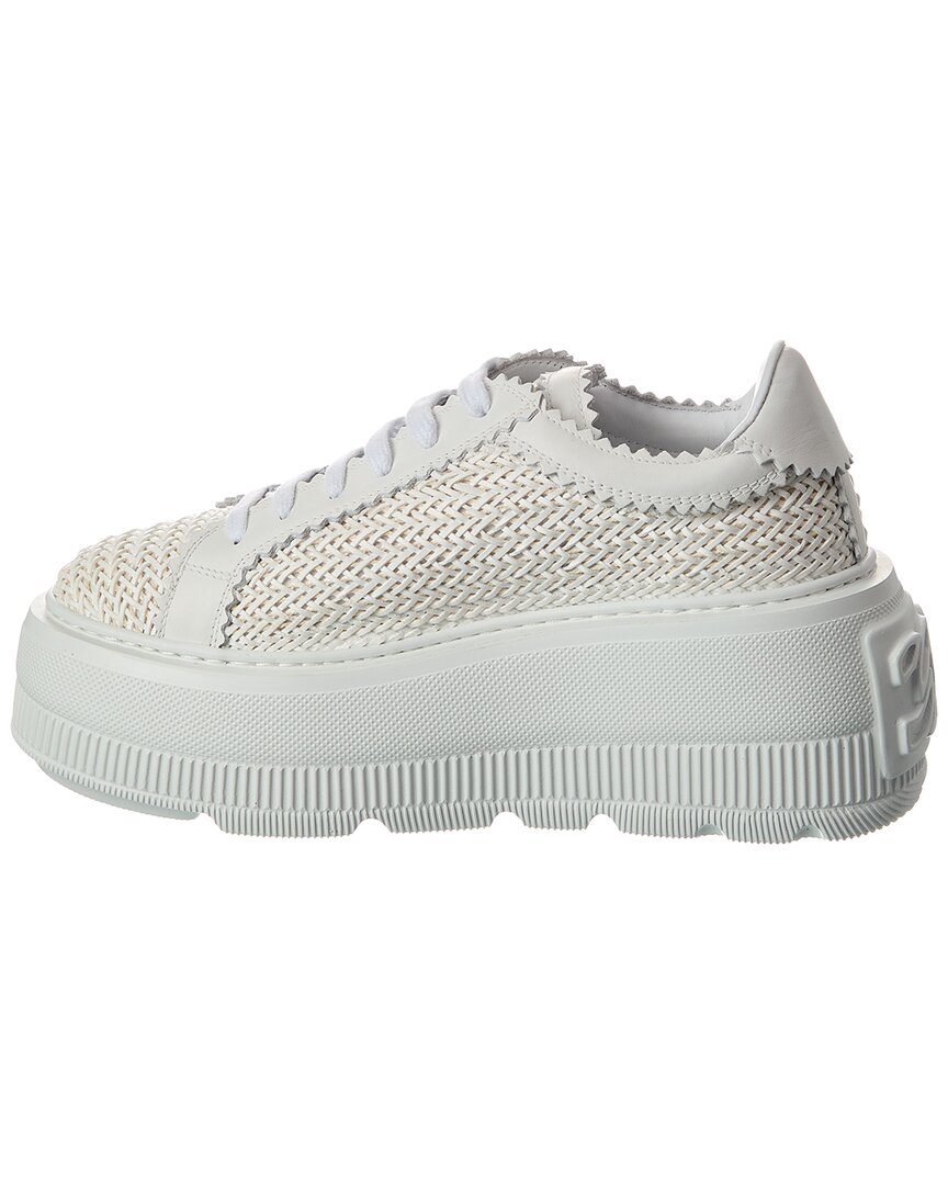Casadei Casadei Off Road Hanoi Leather Sneaker