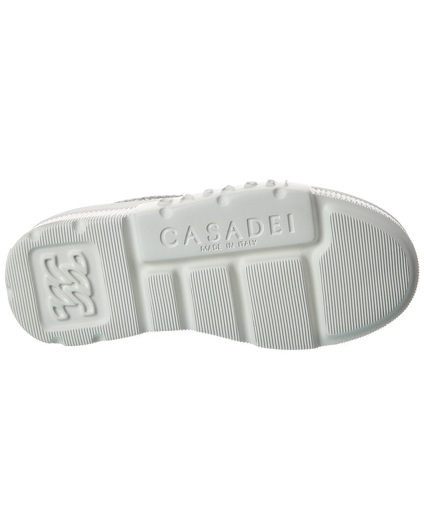 Casadei Casadei Off Road Hanoi Leather Sneaker