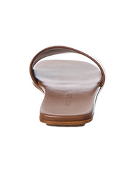 Burberry Burberry Canvas & Leather Sandal