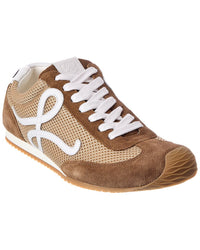 Loewe Ballet Runner 2.0 Suede & Mesh Sneaker