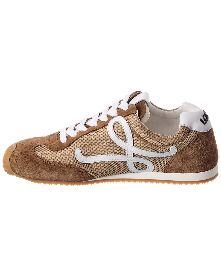 Loewe Ballet Runner 2.0 Suede & Mesh Sneaker