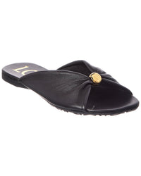 Loewe Loewe Pebble Soft Leather Slide