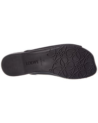 Loewe Loewe Pebble Soft Leather Slide