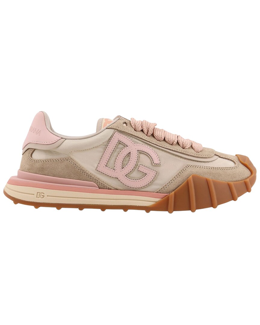 Dolce & Gabbana Dolce & Gabbana Nylon & Suede Sneaker