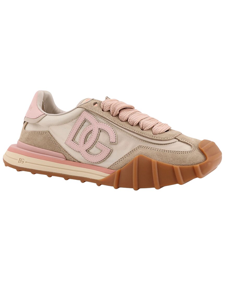 Dolce & Gabbana Dolce & Gabbana Nylon & Suede Sneaker