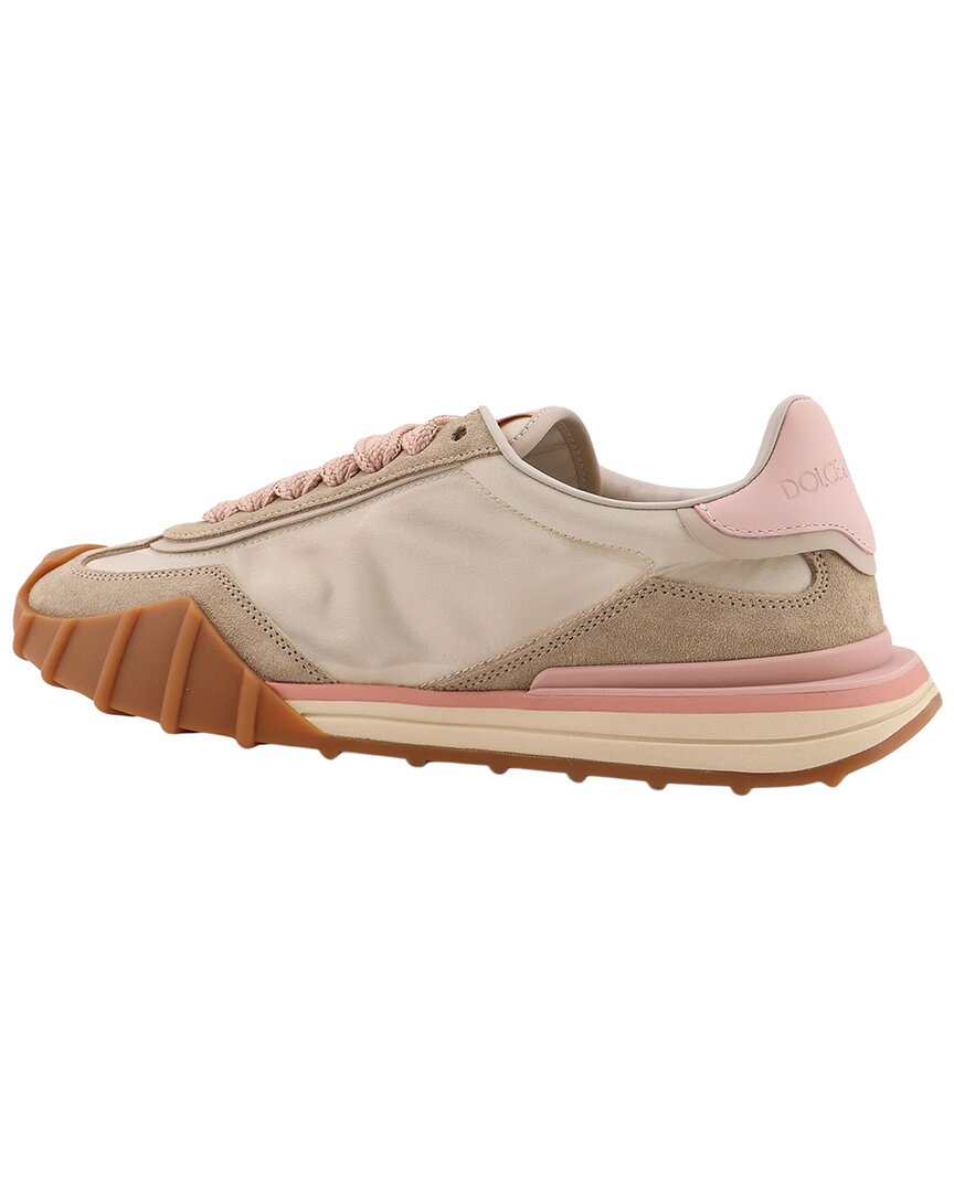 Dolce & Gabbana Dolce & Gabbana Nylon & Suede Sneaker