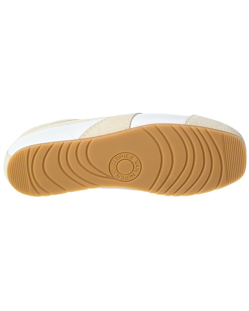 Dries Van Noten Dries Van Noten Leather & Suede Sneaker