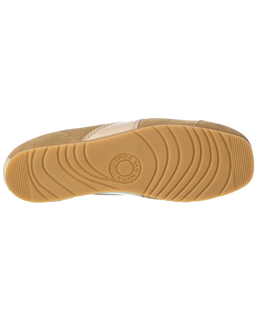 Dries Van Noten Dries Van Noten Leather & Suede Sneaker