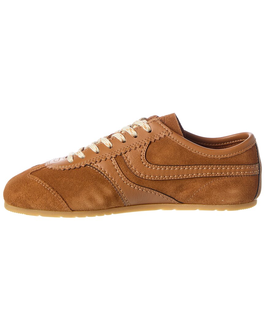 Dries Van Noten Dries Van Noten Leather & Suede Sneaker